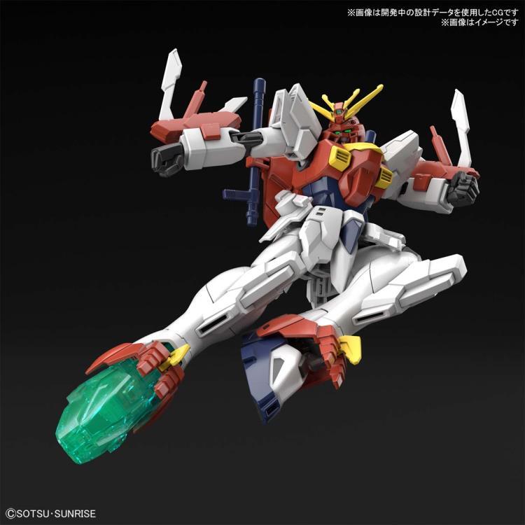 Blazing Gundam "Gundam Breaker Battlogue", HGBB, 1/144